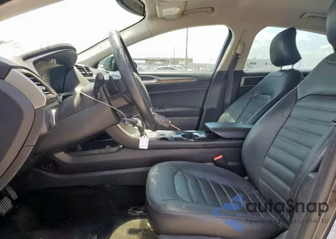 2016 Ford Fusion Se z USA, uszkodzony, nr VIN 3FA6P0H95GR359319